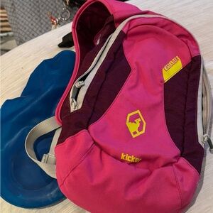Camelbak Pink and Purple Kids Hydration Backpack